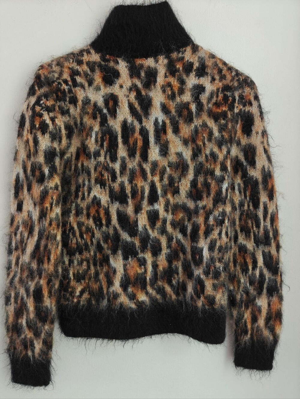 Rabanne H&M Leopard Print Pullover Sweater New Without Tag